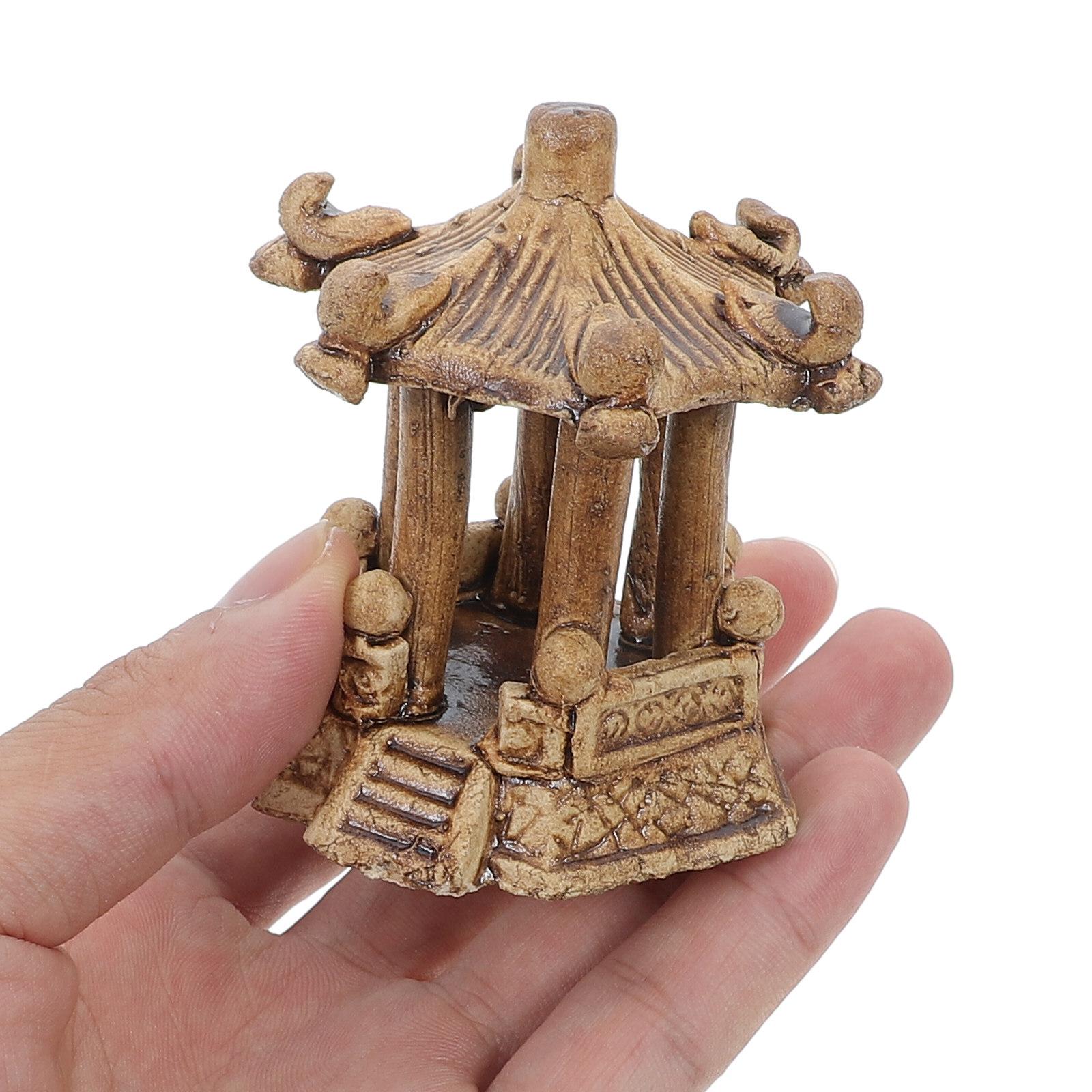 Miniatur-Keramik-Pagoden-Statu – Us Bonsai Garden Bewertung und Preis