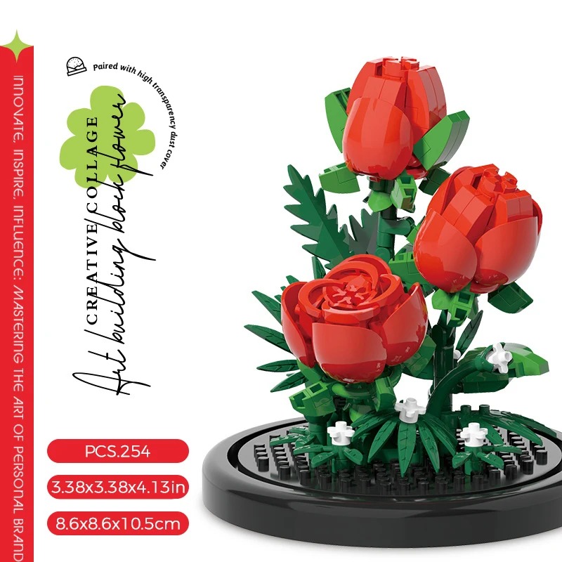 Mikro-Bausteine Ewiger Blumens – Bonsai Garden Lego Bewertung und Preis