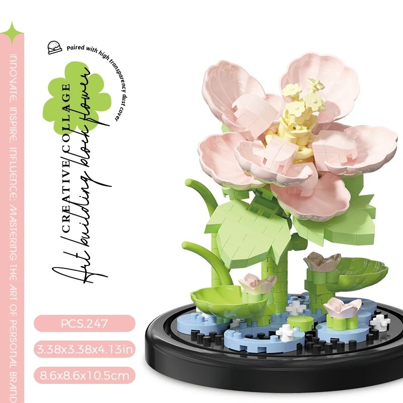 Mikro-Bausteine Ewiger Blumens – Bonsai Garden Lego Bewertung und Preis