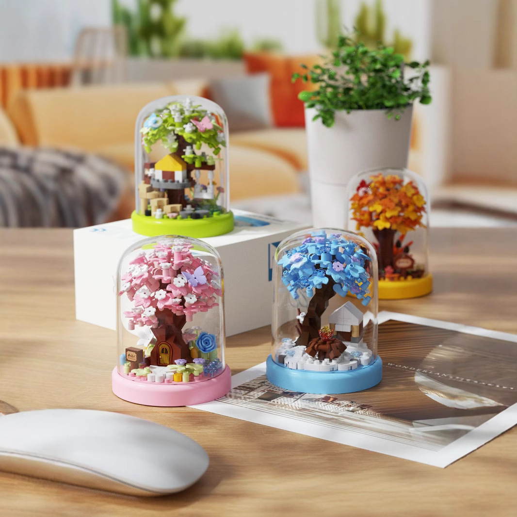 Mini Kirschblütenbaum Haus-Bau – Bonsai Garden Lego Bewertung und Preis