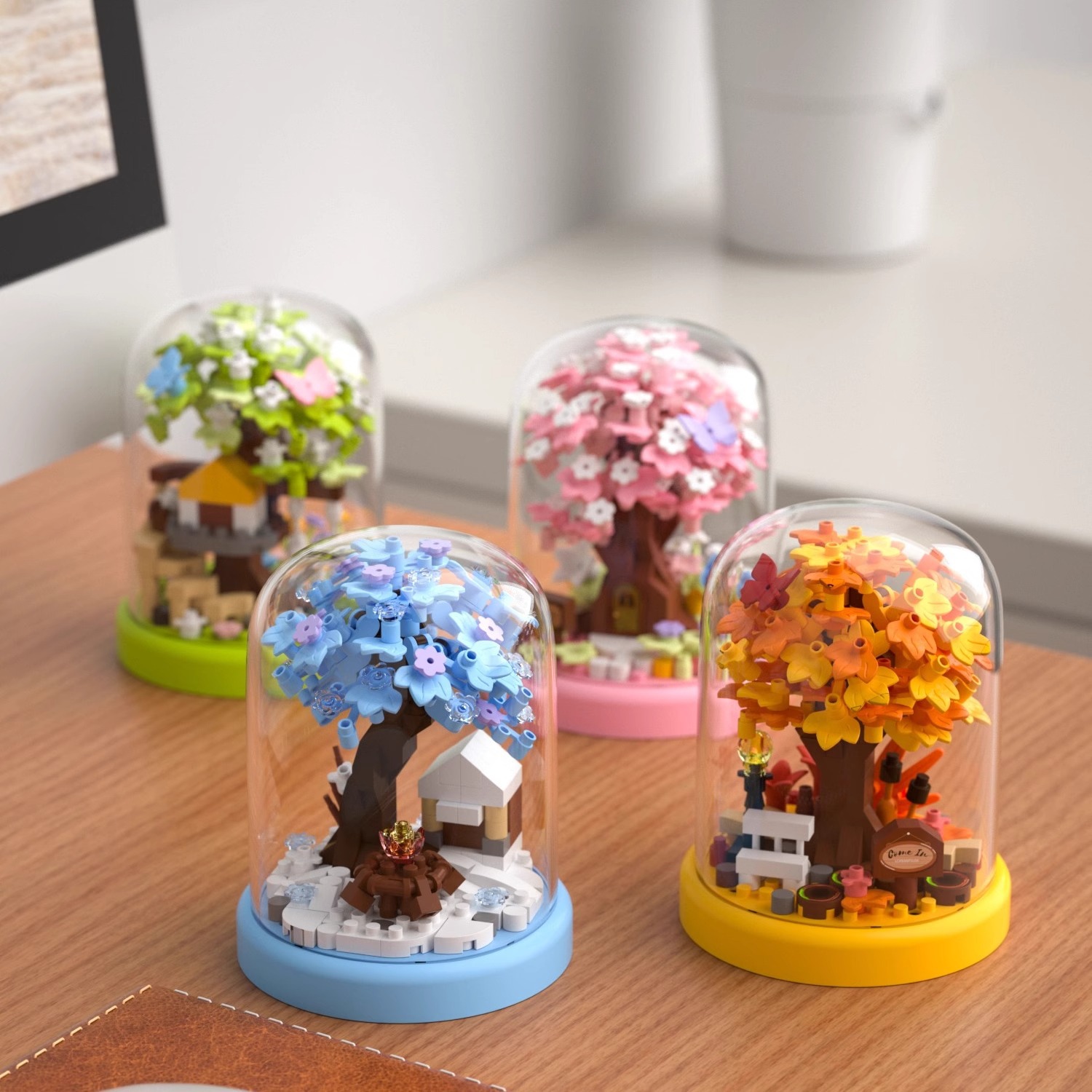 Mini Kirschblütenbaum Haus-Bau – Bonsai Garden Lego Bewertung und Preis