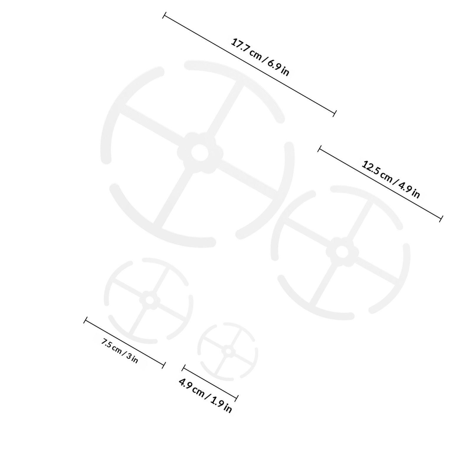 4 Stück Acryl-Pflanzenkletters – Bonsai Vertical Garden Bewertung und Preis