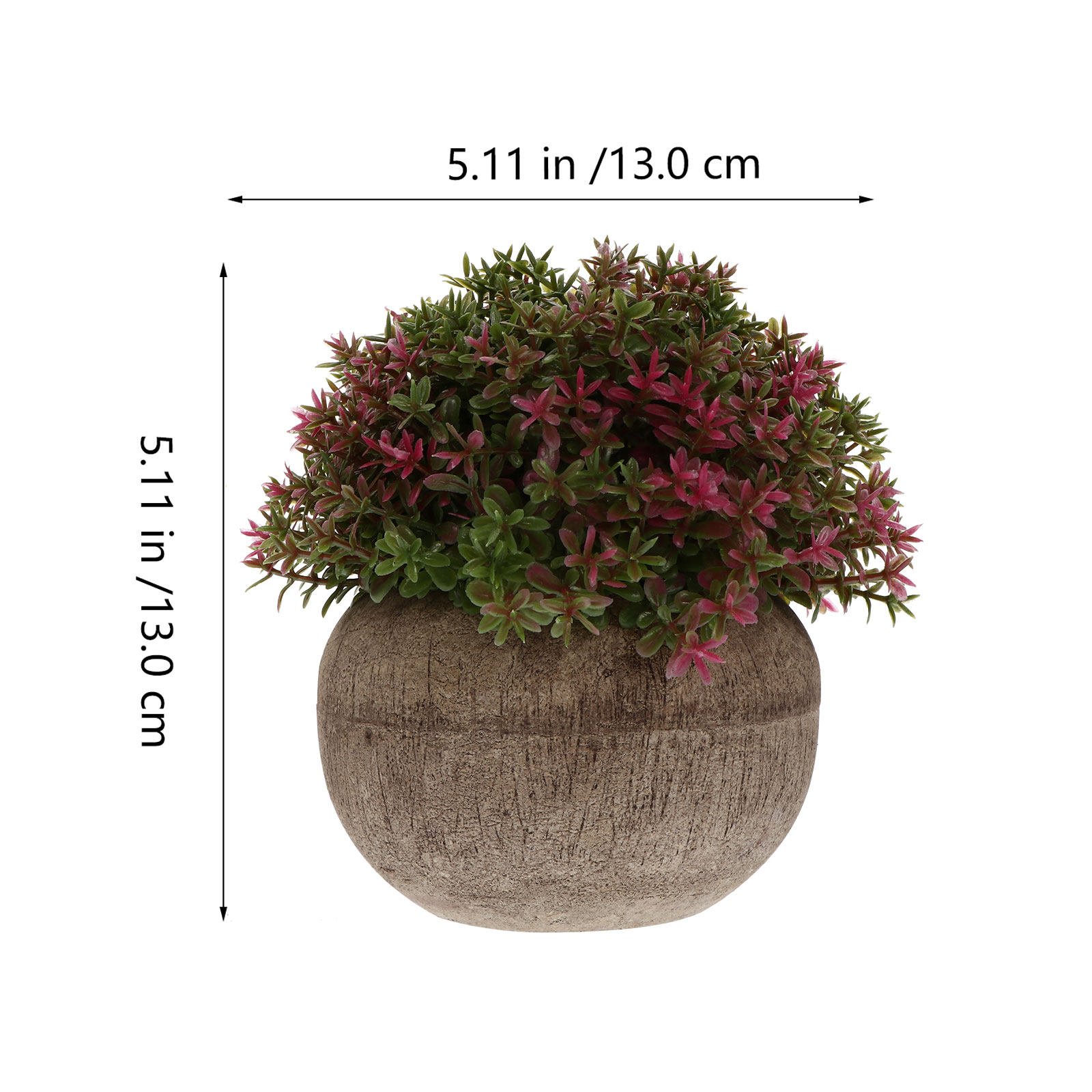 Mini Plastik-Bonsai Realistisc – Bonsai Garden And Cafe Bewertung und Preis
