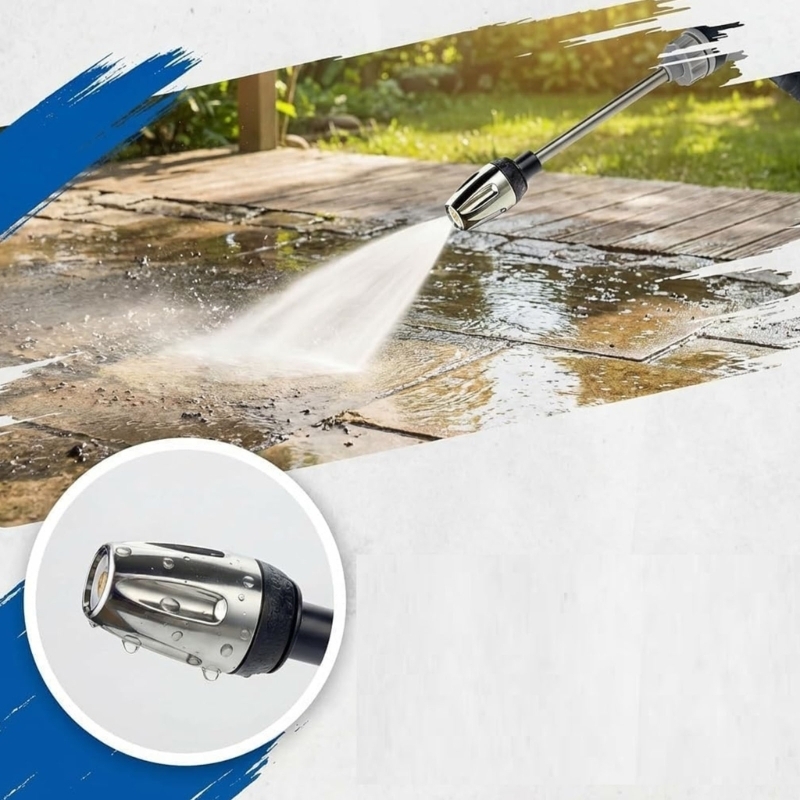 M76E Leistungsstarker Hochdruc – Gardena Hose Comfort Bewertung und Preis