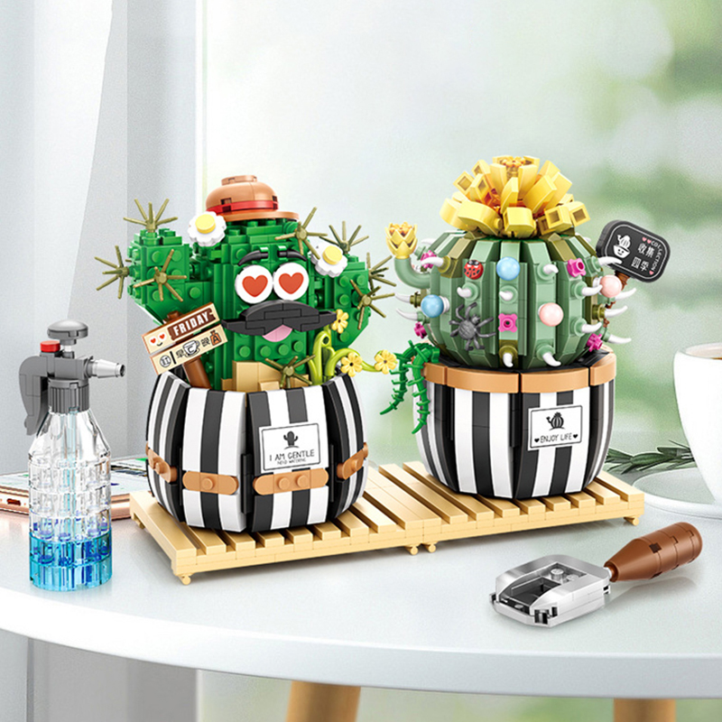 Kreative Bausteine Sukkulenten – Bonsai Garden Lego Bewertung und Preis