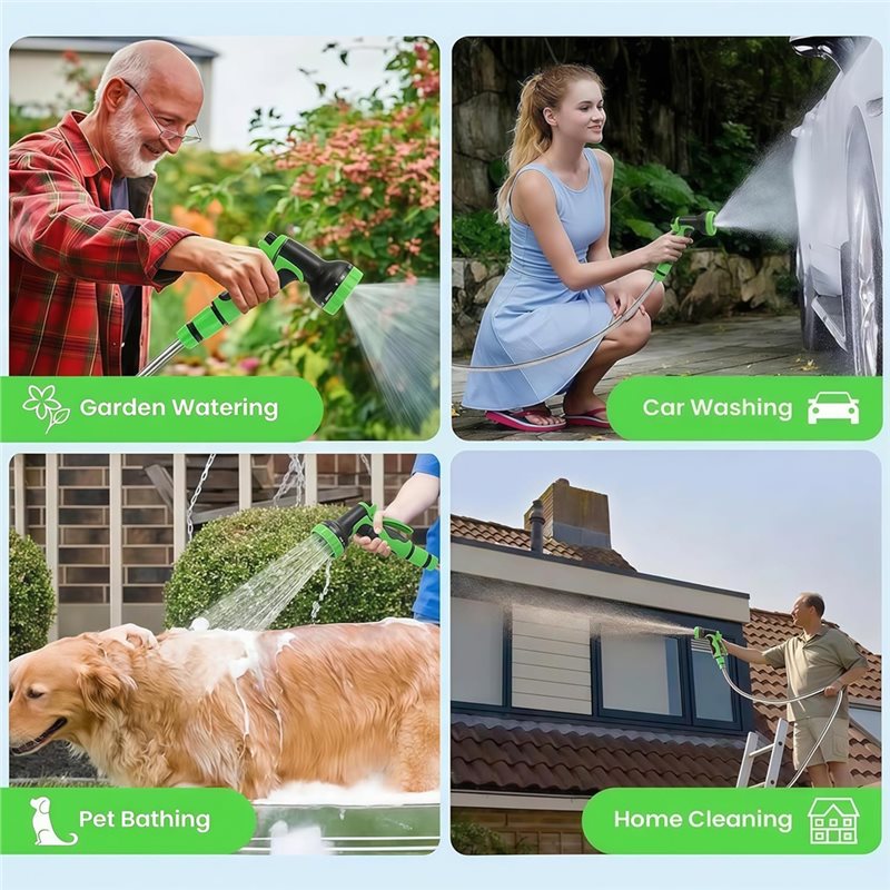 A25F-Gartenschlauchdüse mit 10 – Gardena Hose Comfort Bewertung und Preis