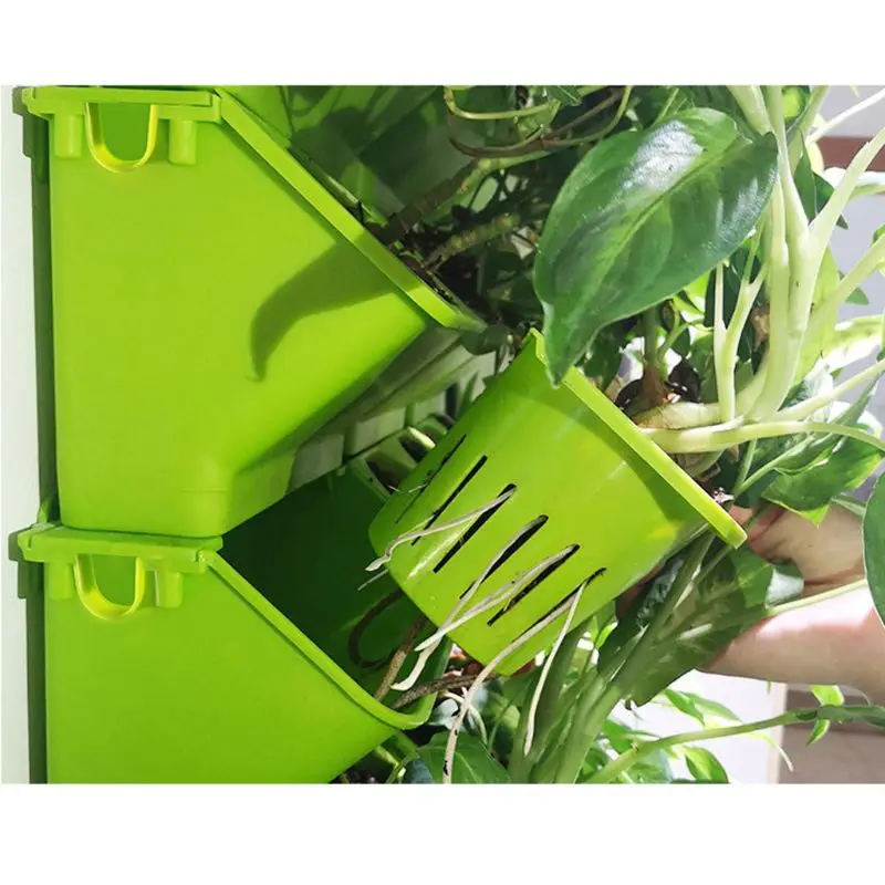 Stapelbarer Blumentopf, Wandbe – Bonsai Vertical Garden Bewertung und Preis