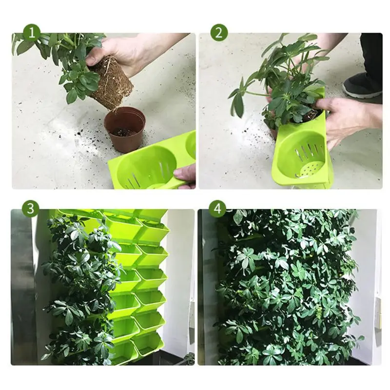 Stapelbarer Blumentopf, Wandbe – Bonsai Vertical Garden Bewertung und Preis