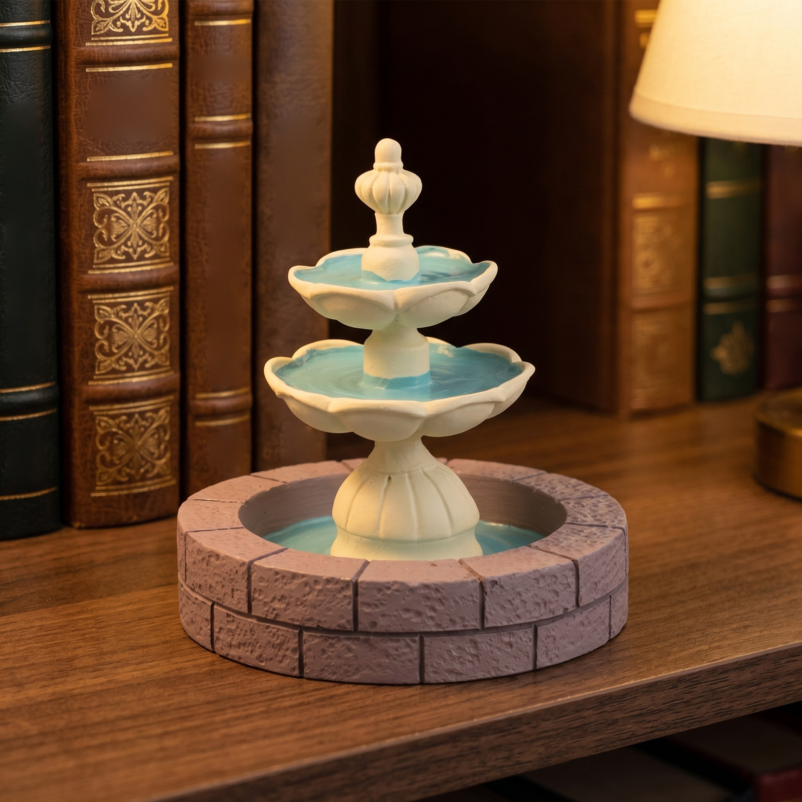2 Stück Mini-Harz-Brunnen-Deko – Bonsai Garden Mini Bewertung und Preis