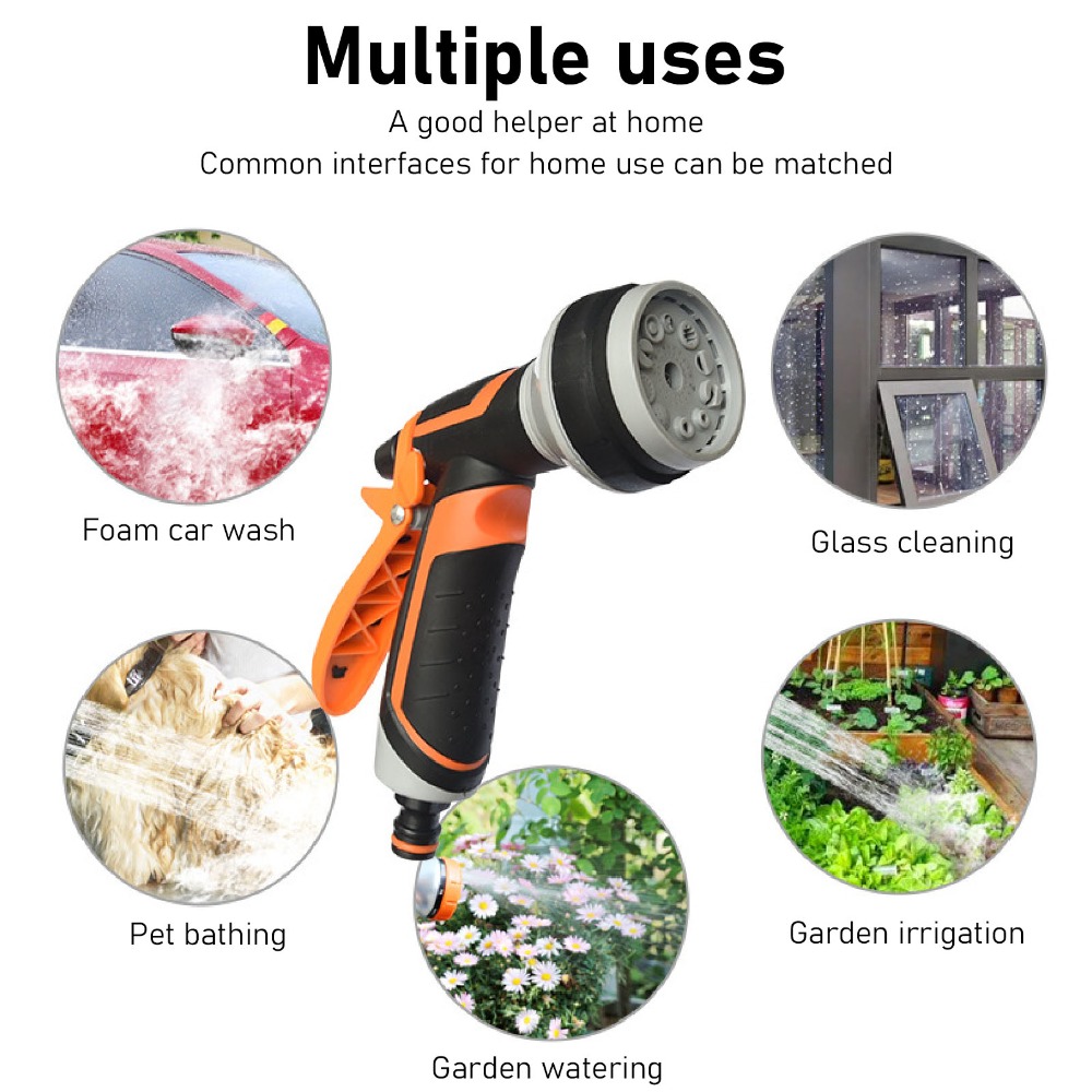 ABS, Gummi-Gartenschlauchdüse  – Gardena Hose Comfort Bewertung und Preis