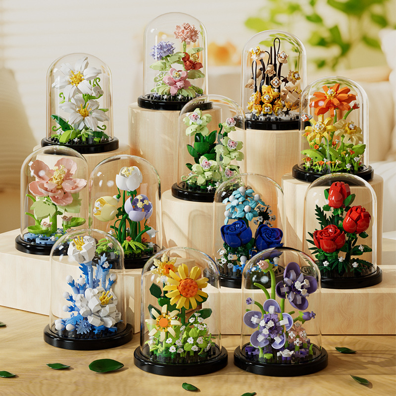 Blumenstrauß Bonsai Bausteine  – Bonsai Garden Lego Bewertung und Preis
