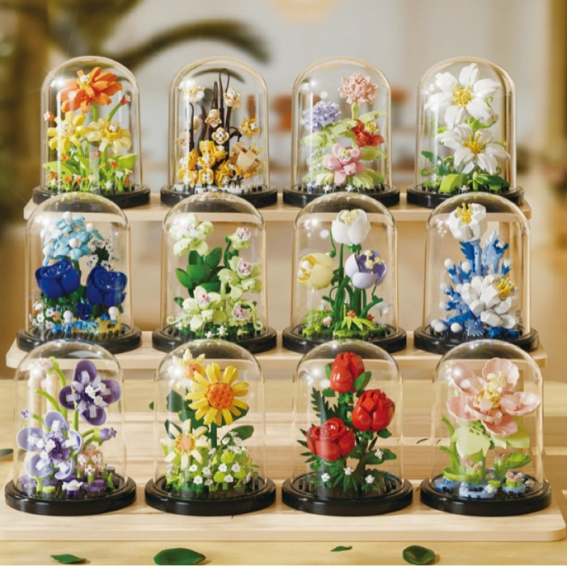 Blumenstrauß Bonsai Bausteine  – Bonsai Garden Lego Bewertung und Preis