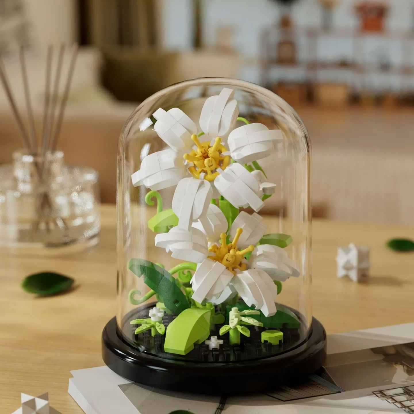 Blumenstrauß Bonsai Bausteine  – Bonsai Garden Lego Bewertung und Preis