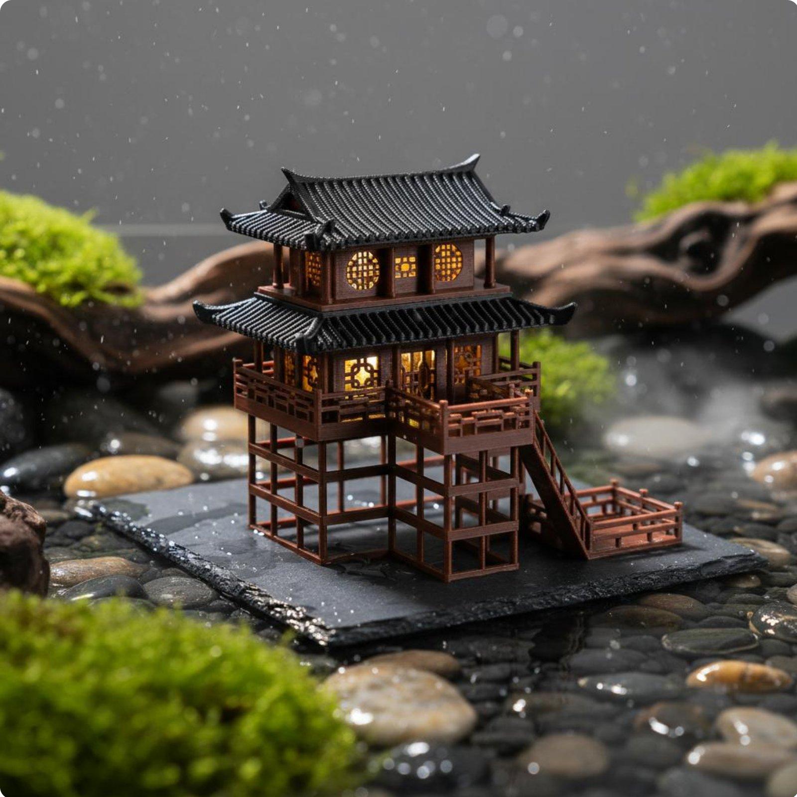 Bonsai Haus Tischdekoration Pl – Bonsai Garden Mini Bewertung und Preis